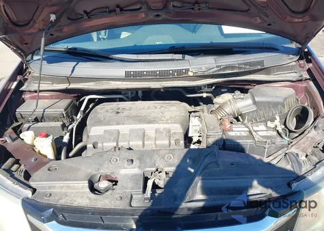 2014 Honda Odyssey Ex-L from USA, damaged, VIN 5FNRL5H68EB119783